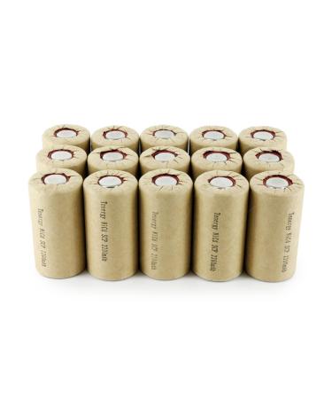 Tenergy 6LR61 9V Alkaline Battery, Non-Rechargeable Battery for Smoke  Alarms, Guitar Pickups, Microphones and More, 24 Pack
