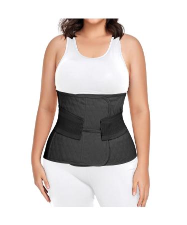 Abdominal Binder Post Surgery for Men and Women, Postpartum Tummy Tuck Belt  Provides Slimming Bariatric Stomach Compression,High Elasticity