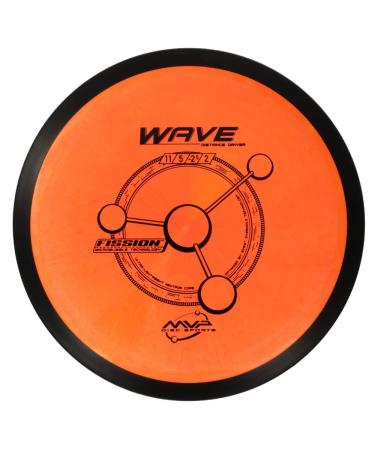 MVP Disc Sports Fission Wave Disc Golf Distance Driver (Colors May Vary) 150-155g Mystery Color