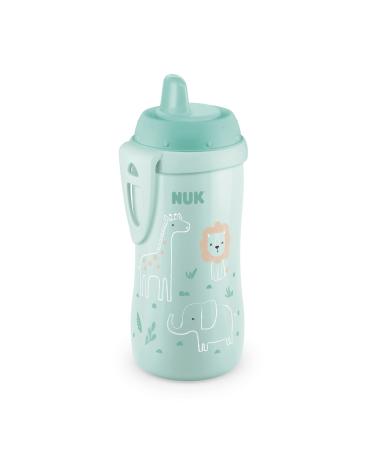 Nuk Hide 'n Seek Hard Spout Sippy Cup, 10 oz, 2 Pack, 9+ Months, Blue