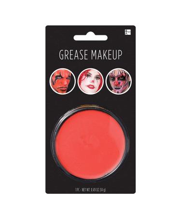 amscan Red Grease Makeup | 0.49 oz | 1 Pc