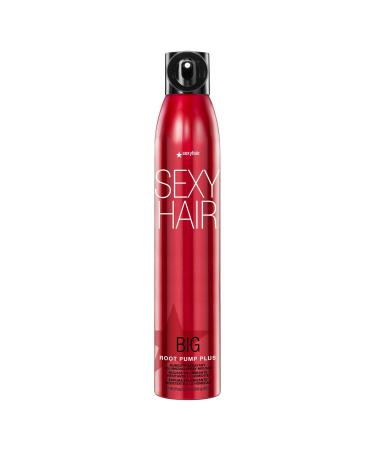 SexyHair Big Root Pump Plus Humidity Resistant Volumizing Spray Mousse | Volume with High Hold | Up to 72 Hour Humidity Resistance Root Pump Plus | 10 fl oz