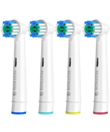 Replacement Heads Compatible with Oral B Braun, Sensitive Electric