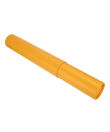 Drawing Storage Tube Poster Tube Extendable Artworks for Posters Maps  Documents(yellow)