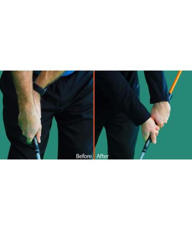 The Official Anti-Flip Stick® Golf Impact Training Aid