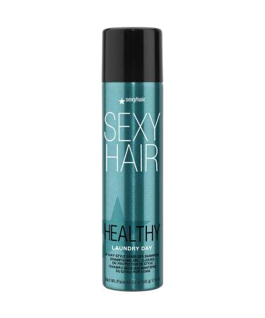SexyHair Healthy Laundry Day 3-Day Style Saver Dry Shampoo, 5.1 Oz | Absorbs Oils | Residue-Free Finish | All Hair Types