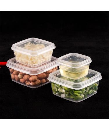 Sauce Container To Go 6pcs Small Stainless Steel Sauce Cups With Lid Leak  Proof Condiment Cups