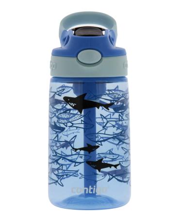Kids Autospout Water Bottle 2 Pack Blue & Orange - 14 oz. (Contigo)