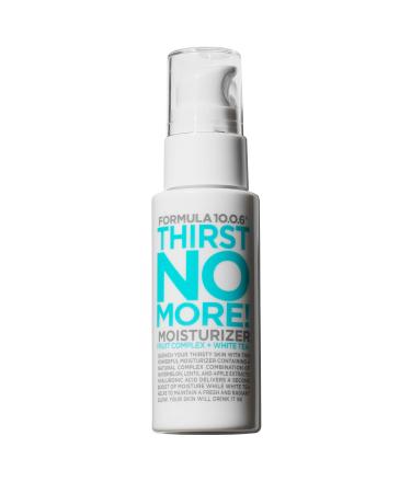 Formula 10.0.6 - Thirst No More Moisturizer - Daily Face Lotion  Hydrates & Nourishes Dry Skin  Vegan  Paraben-Free  Sulfate-Free & Cruelty-Free  1.69 Fl Oz