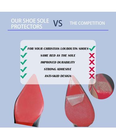 Shoe Sole Protectors for Christian Louboutin Heels  