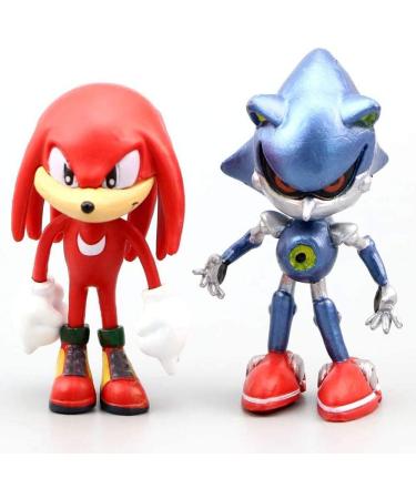 Sonic the hedgehog cake toppers figures Characters set of 6 Action