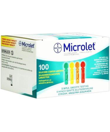 Microlet Microlet 100 Lancets - 100