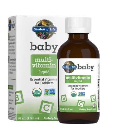 Garden of Life Baby Multivitamin Liquid 1.9 fl oz ( 56 ml)