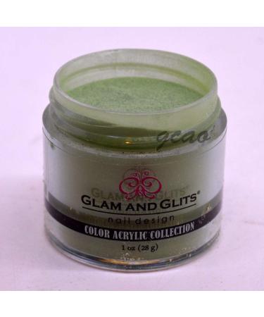 Glam Glits Acrylic Powder 1 oz Jade CAC328