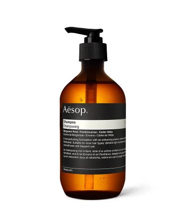 Aesop Shampoo | 500mL/16.9 oz Shampoo & Dry Scalp Treatment 16.9 Fl Oz (Pack of 1) Dry Scalp Shampoo