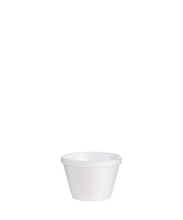 6 oz. Dart Styrofoam Cups 1,000/Case