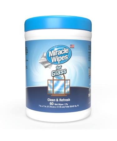 MiracleWipes for Wood Surfaces - Remove Dirt and Grime Buildup - (30 Count)