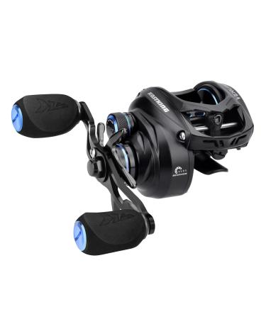 KastKing Zephyr Spinning Reel - 5.6oz - Size 500 is Perfect for Ultralight  / Ice Fishing, 7+1/6+1BB Smooth Powerful Fishing Reel, Fresh & Saltwater  Spinning Reel, Oversized Stainless Steel Main Shaft Size2000