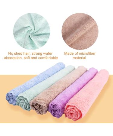 Children's Towel, Face Towel, Washcloth, Absorbent, 1pc, Size 25
