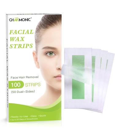 Charmonic 200pcs Nose Wax Sticks for Nostril Nasal Cleaning Hair Removal 