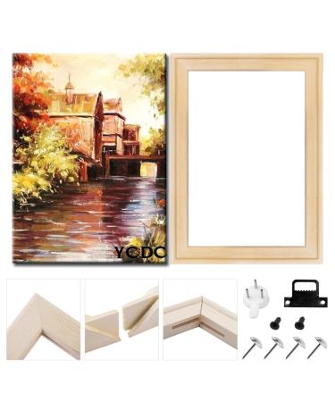 20 Pieces No Damage Picture Hangers Picture Hanging Kit Without