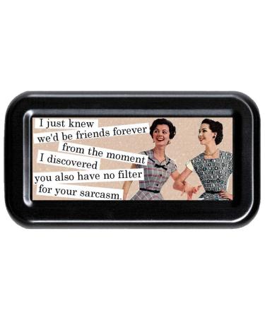 Keep Calm and Carry Tampons Funny Retro Tampon Case