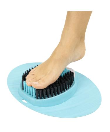 Vive Back Scrubber Brush for Shower - for Dry or Wet Body Brushing - Long  Handle - Cleaning Lymphatic Drainage Handled Washer for Men Women -  Showering Bathing Exfoliator with Soft 