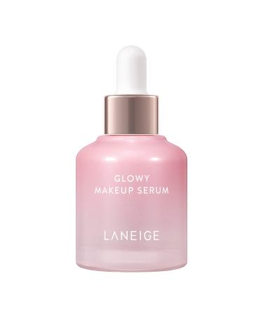 LANEIGE Glowy Makeup Serum: Hydrate, Extend Makeup, Visibly Smooth and Glowy Skin, 1.0 fl. oz.