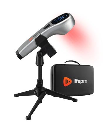 LifePro Red Light Therapy Device Wand - Portable Near Infrared Light Therapy for Pain - Utilizes 650nm Alternative to 670 nm Red Light Therapy for Body & 808nm NIR for Muscle & Tissue