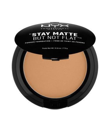 NYX PROFESSIONAL MAKEUP Stay Matte But Not Flat Liquid  Foundation, Nude Beige, 1.18 Ounce : Beauty & Personal Care