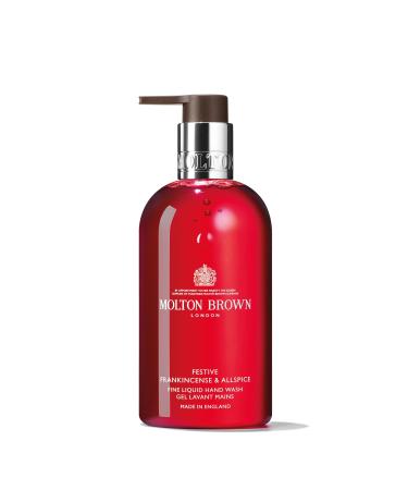 Molton Brown Delicious Rhubarb & Rose Fine Liquid Hand Wash, 300ml