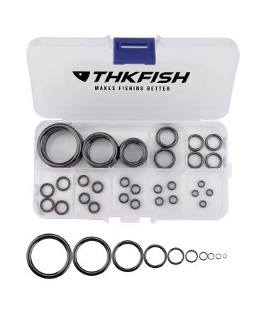 THKFISH Fishing Practice Plugs Practice Plugs Weight Casting Plug Fishing  Practice for Kids Improving Casting Skill 7 Sizes