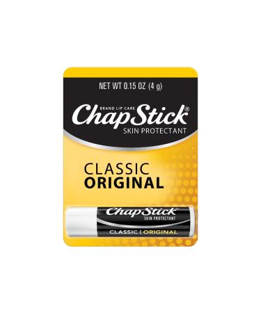 ChapStick Classic Original Lip Balm Tube  Lip Care - 0.15 Oz