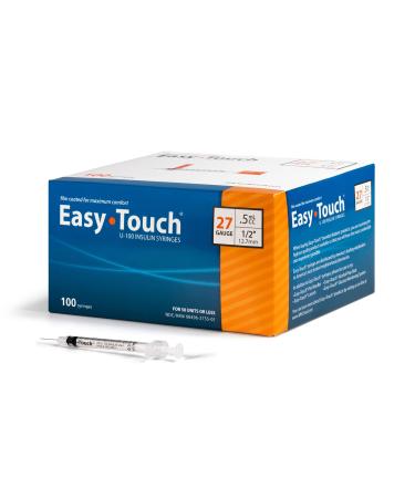 Easy Touch Easy Touch® Pen Needles – 100 count, 31g, 3/16″ (5mm