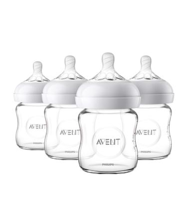 Philips AVENT Natural Response Baby Bottle Nipples Flow 5, 6M+, 4pk,  SCY965/04