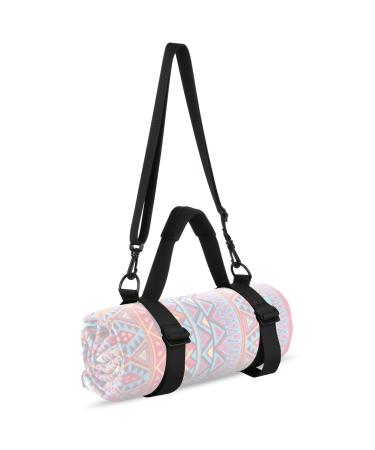 Cosmos Exercise Yoga Mat Carrying Shoulder Strap Bag with Internal and  Outside Storge Pocket (Yoga Mat is NOT Included)