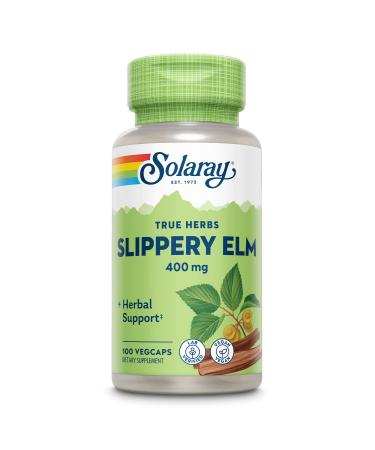 Solaray Slippery Elm 400 mg 100 VegCaps