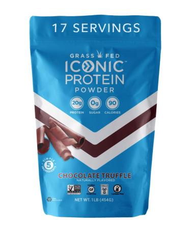 Iconic Protein Coffee, Sample Pack - Keto Coffee Alternative with Vitamin  D3, Vitamin C, Zinc, MCT Oil (1g), Pea Protein (10g) - 200mg Caffeine -  Sugar Free, Gluten Free, Dairy Free - 3 Pack