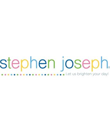 Stephen Joseph Stainless Steel Water Bottles Pink Dino, 18 oz