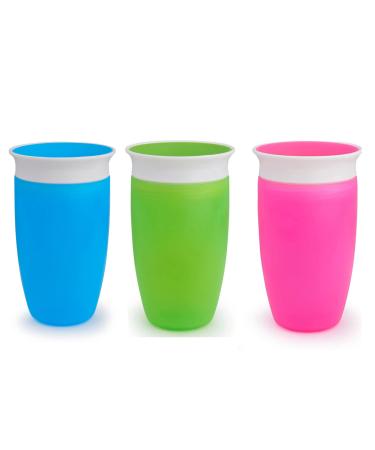 Munchkin Mighty Grip Spill-Proof Cup 10 Ounce Colors May Vary