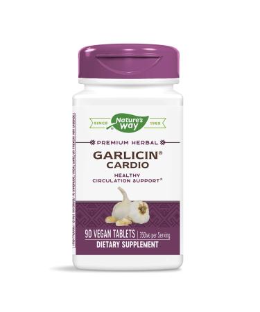 Nature's Way Garlicin Cardio 90 Vegan Tablets