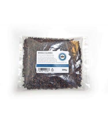 Entirely Ingredients - Whole Cloves 200g- Food Grade - Premium quality