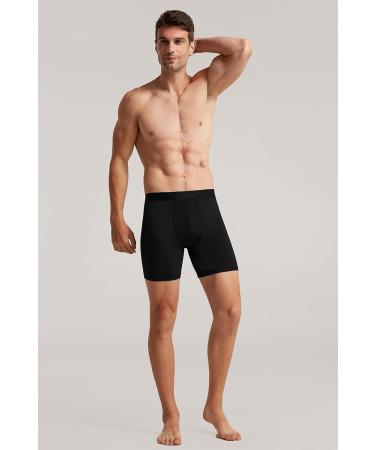 WANDER Mens Sport Underwear 3-Pack for Men Performance 6-inch Athletic  Boxer Brief Tights Active Workout Underwear M/L/XL/XXL : :  Clothing