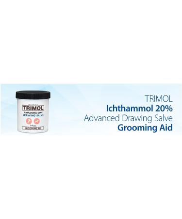 Drawing Salve Grooming Aid, Ichthammol Ointment (14 oz)