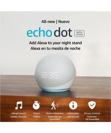  Certified Refurbished Echo Dot (5th Gen, 2022 release