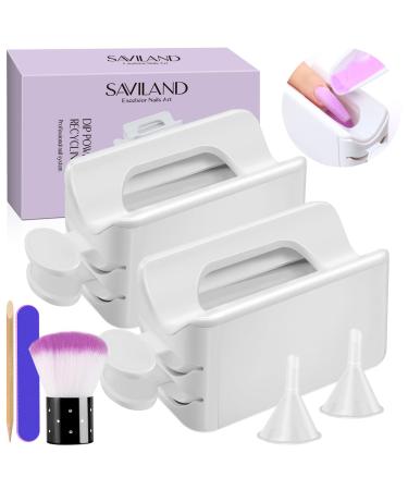 Saviland 31PCS Nail Art Brushes Set - Nail Brushes for Nail Art UV Gel Nail  Brushes, Acrylic Nail Brushes, Liner Brushes, Dotting Tools Set, Nail
