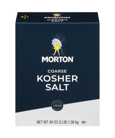 Morton Lite Salt, With Half The Sodium Of Table Salt, 11 oz (2pack)