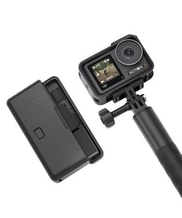 DJI Osmo Pocket - Handheld 3-Axis Gimbal Stabilizer with integrated Camera  12 MP 1/2.3” CMOS 4K60 Video, for , TikTok, Video Vlog, Streamlabs