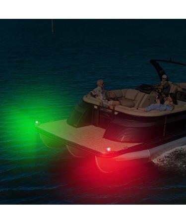 Calla Marine Navigation Bow Lights for Port Side, Starboard, Pontoons,  Chandlery Boat, Yacht
