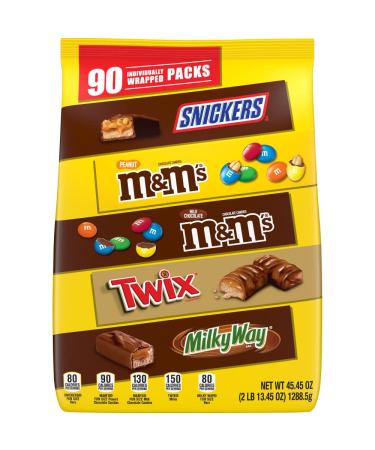 Mars Candy, Assortment, Variety Pack, Full Size Packs - 30 pack, 56.11 oz
